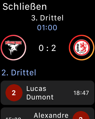 Hockeyweb － die Eishockey App