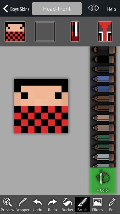 Boy Skins Pack+Editor For Minecraft PE screenshot-4