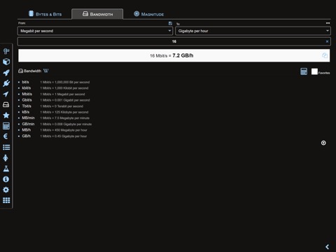 Unit converter MxUnit Proのおすすめ画像7