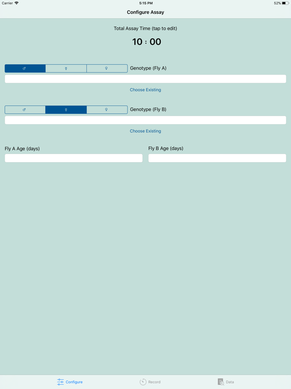 Screenshot #4 pour Drosophila Assay Assistant