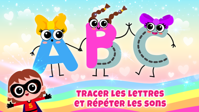 Screenshot #2 pour Jeux Alphabet Apprendre à Lire