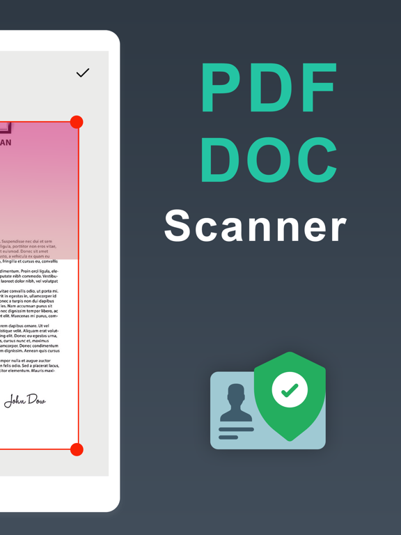 Cam Scan - PDF Scanner & Files screenshot 2