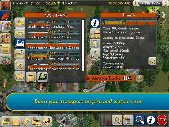 Screenshot #2 for Transport Tycoon