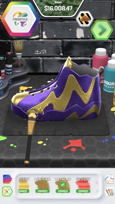 Sneaker Craft! - DIY Shoe Art Screenshot