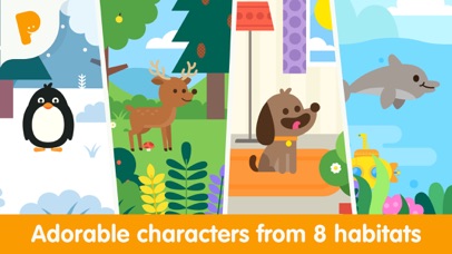 Animal World - Animal Sounds For Kids Screenshot 2