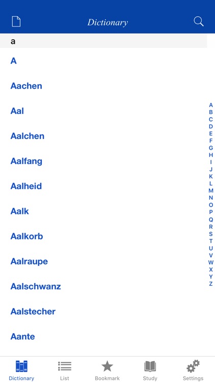 German Proverb Dictionary