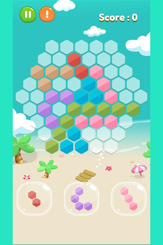 Magic Hexagons screenshot 4