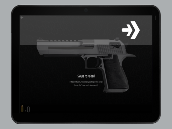Screenshot #5 pour Gun Simulator - Shake to shoot