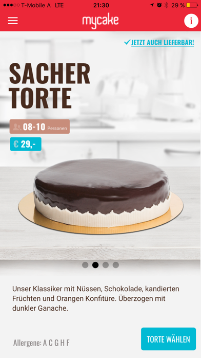 Screenshot #2 pour mycake