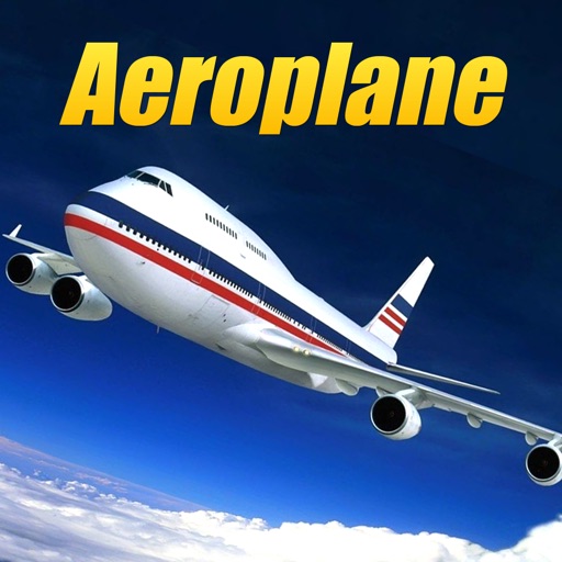 3D Jet Airplane Flight Sim icon