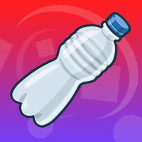 Contact Water Bottle Flip Challenge