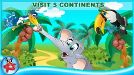 Game screenshot Animals Around the World Lite apk