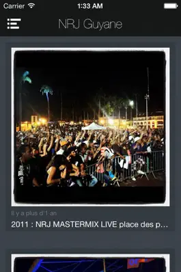 Game screenshot NRJ Guyane hack