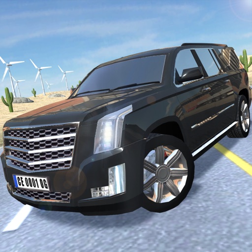 Offroad Escalade Icon