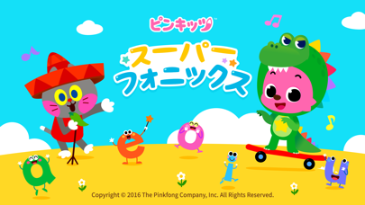 Pinkfong Super Phonics