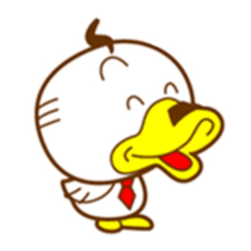 Funny Duckling > Stickers for iMessage! icon