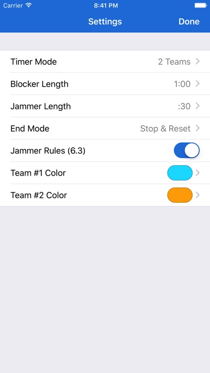 PenaltyTimer screenshot-3