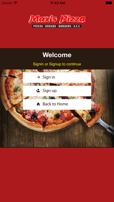 How to cancel & delete Max Pizza from iphone & ipad 4