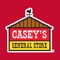 Order a famous made-from-scratch Casey’s pizza, search for nearby gas prices, receive exclusive coupons and so much more in the palm of your hand with the Casey’s General Store mobile app