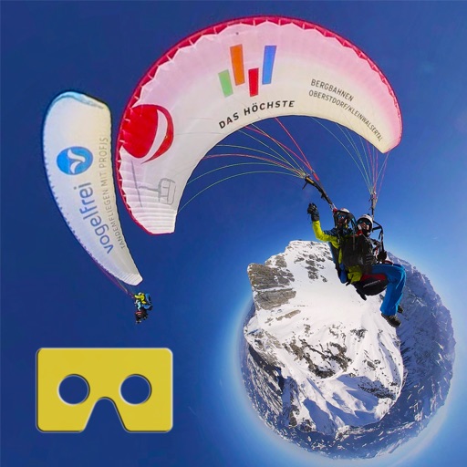 Oberstdorf 360 VR Paragliding Nebelhorn icon