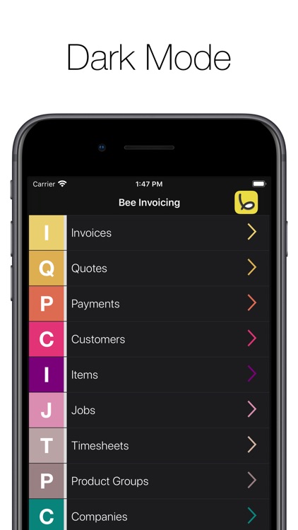 Bee Invoicing Mobile screenshot-4