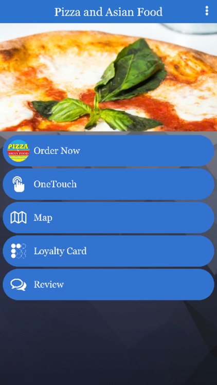 Pizza and Asian Food