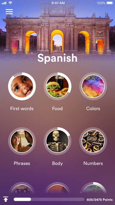 uTalk Spanish screenshot 1