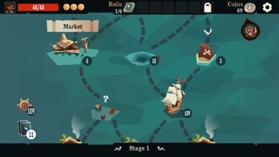 Screenshot #3 pour Pirates Outlaws