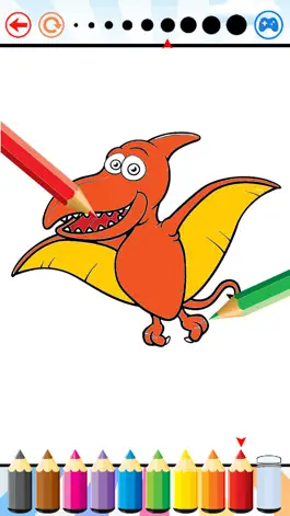 Game screenshot Dinosaur Coloring Book - Dino Drawing for Kids apk