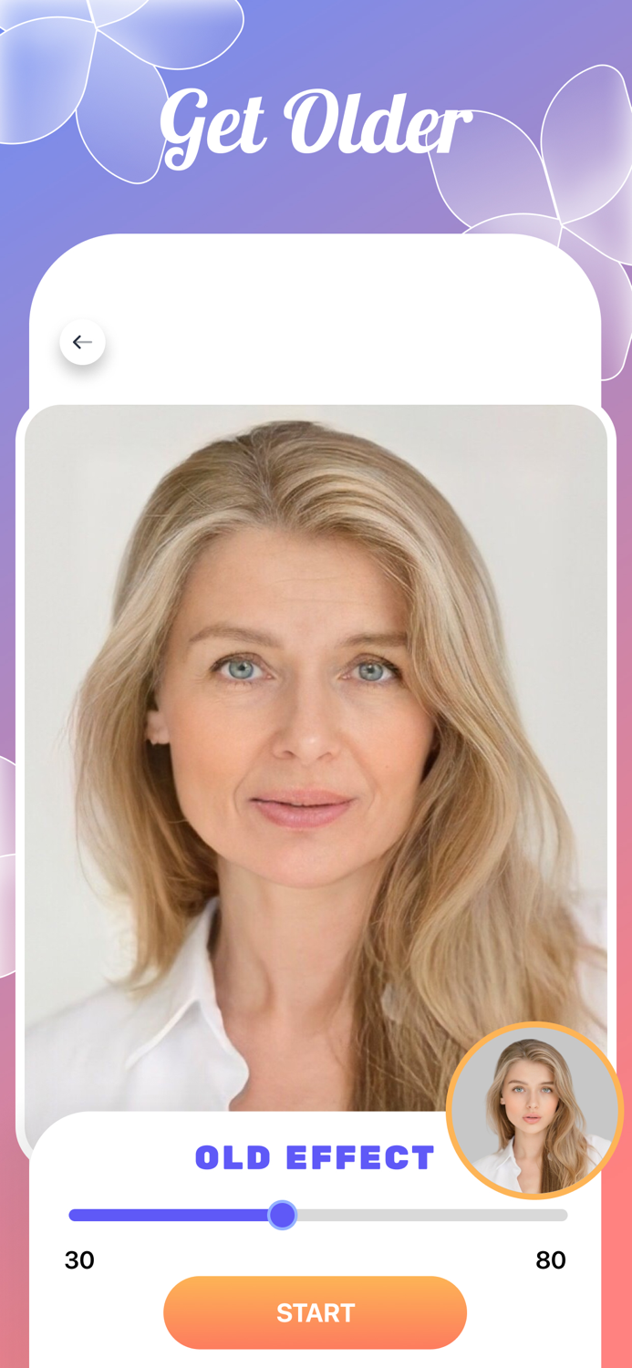 See Your Future Self Look Old