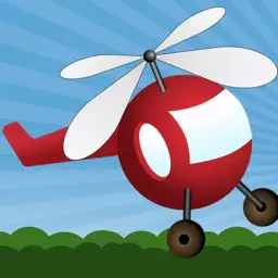 Heli Math Game app icon