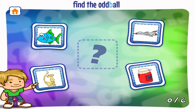 Alphabet Sounds Word Study