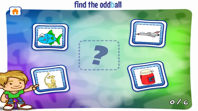 Alphabet Sounds Word Study screenshot 3 of 5