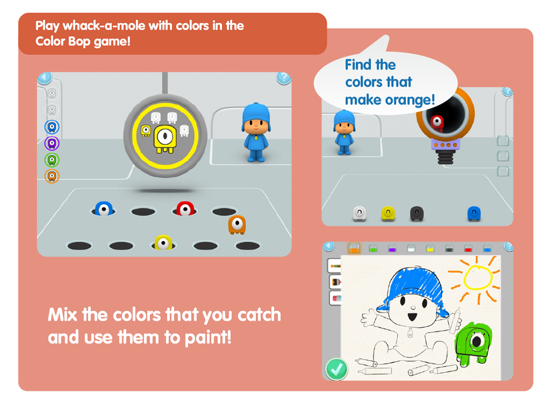 Pocoyo Playset - Colorsのおすすめ画像3