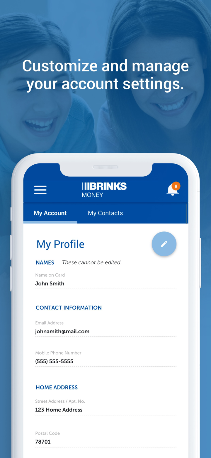 Brink's Money Prepaid screenshot 5