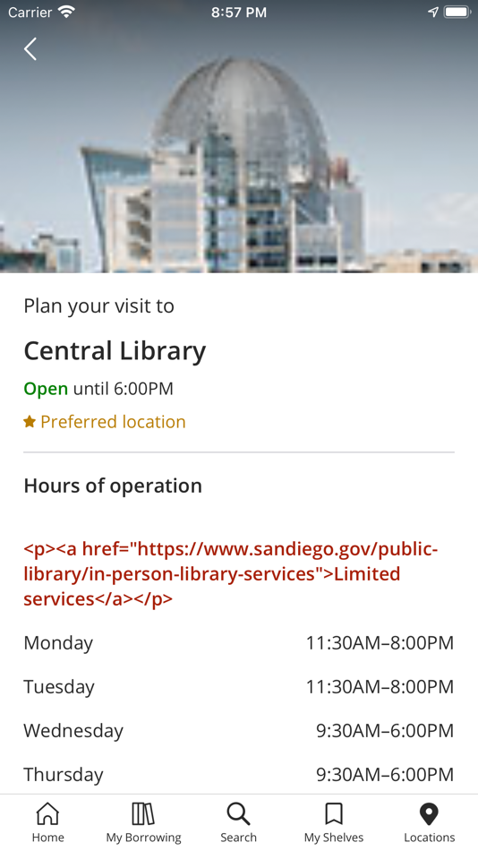 #7. SDPL To Go (iOS) 由: City of San Diego - San Diego Public Library
