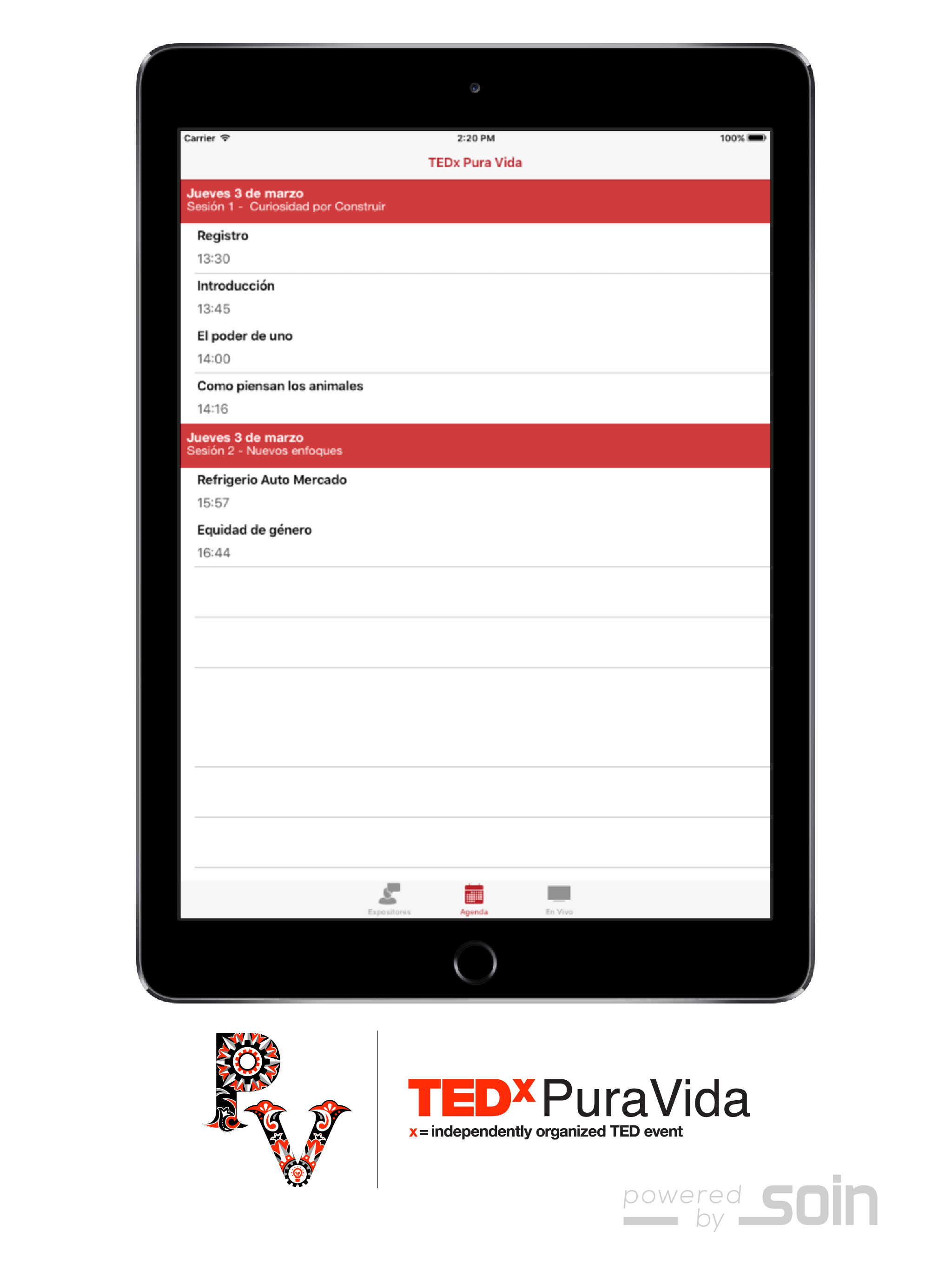 TEDxPuraVida