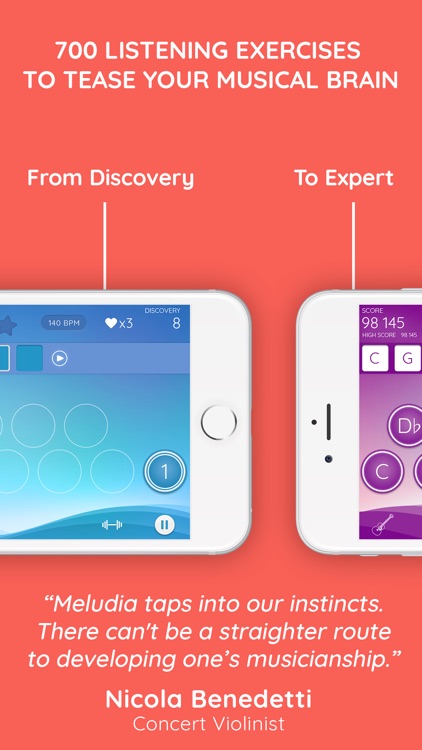 Meludia Melody - Ear training