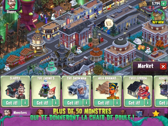 Screenshot #6 pour Goosebumps: Cité du Horreur