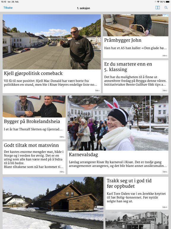 Screenshot #6 pour Aust Agder Blad eAvis