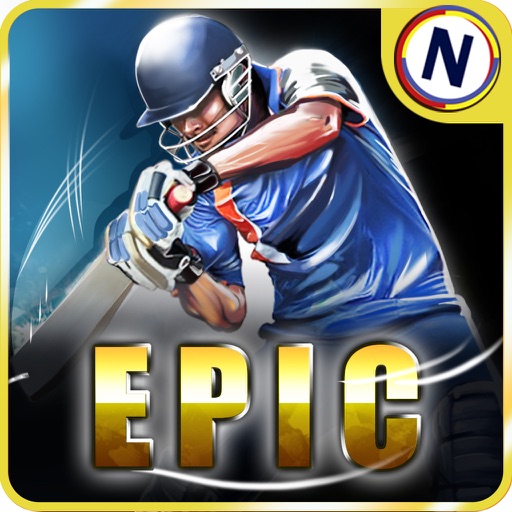 Epic Cricket – Big League Game iOS App