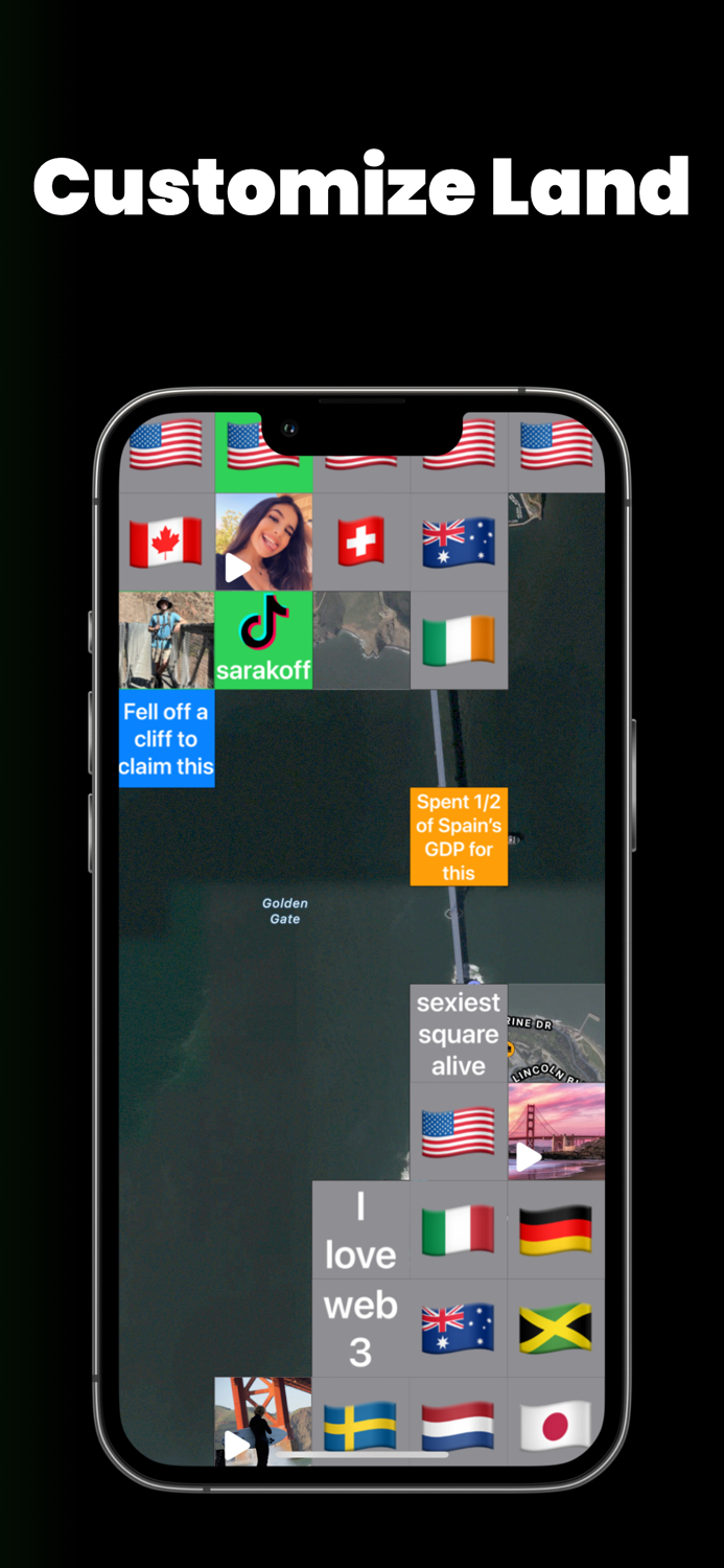 Quadra Claim Metaverse Land