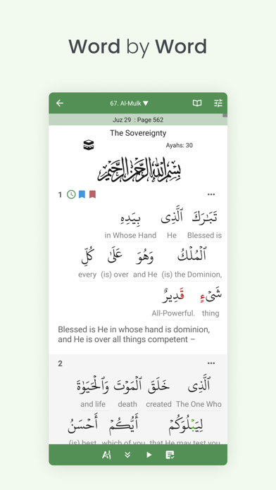 Al Quran (Tafsir & by Word) Screenshot