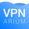 VPNarium - Fast Secure VPN App icon