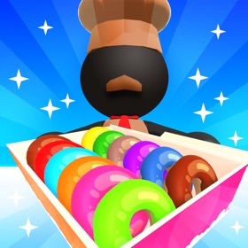 Screenshots (4) Donut Sort Master