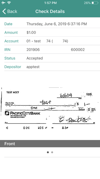 PCB RDC Screenshot