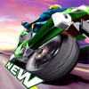 3D Motor Bike Drag Race