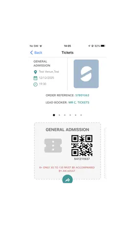 Game screenshot See Tickets Wallet apk