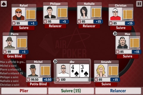 AirPoker screenshot 3