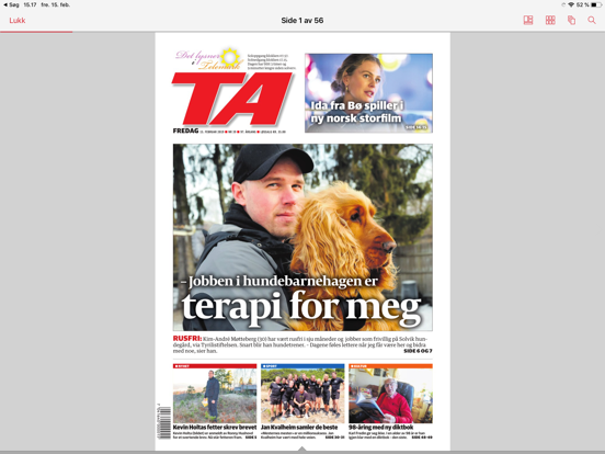 Screenshot #6 pour Telemarksavisa eAvis